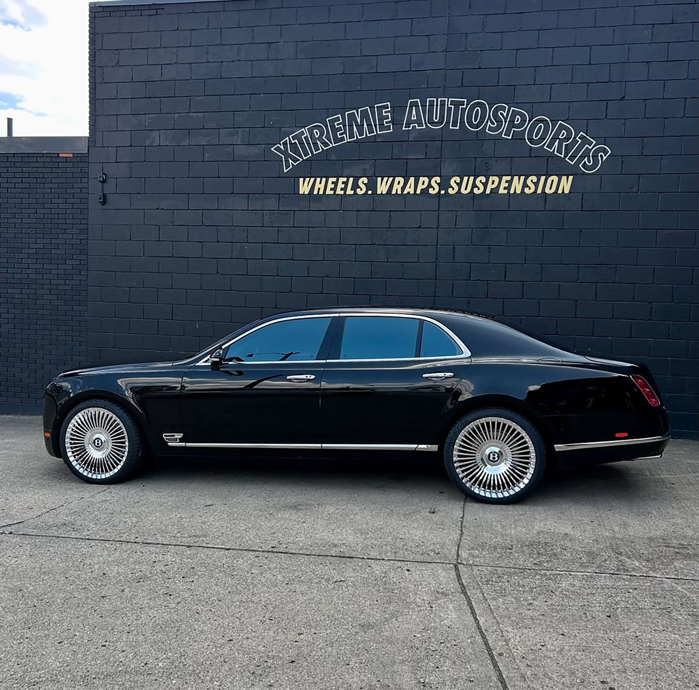 Flying Spur on Trimestre-M