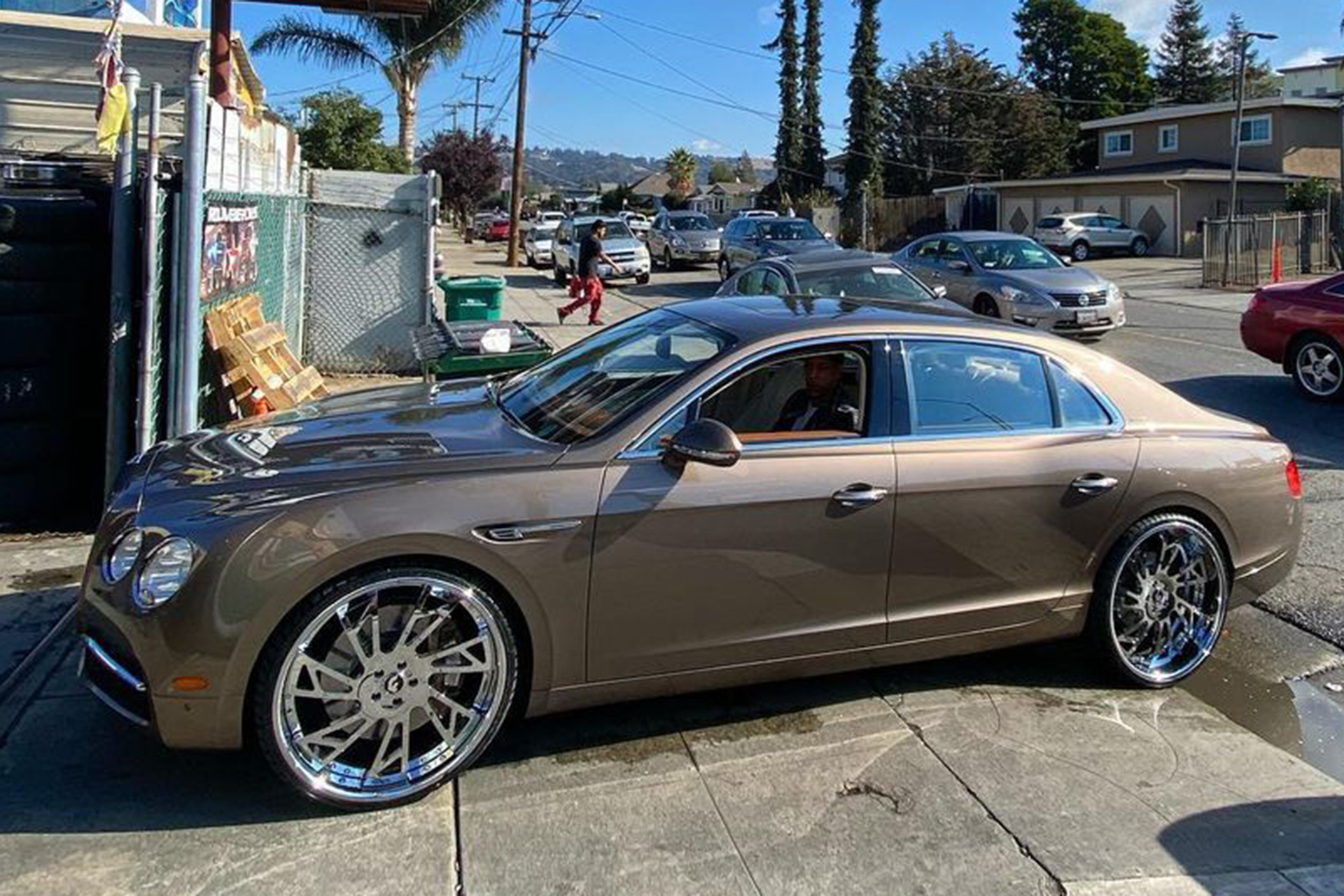 Flying Spur on Veraso