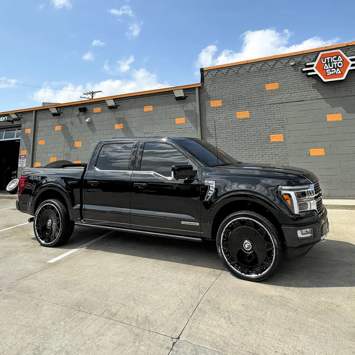 Ford Ford F150 on Forgiato Ecs wheels