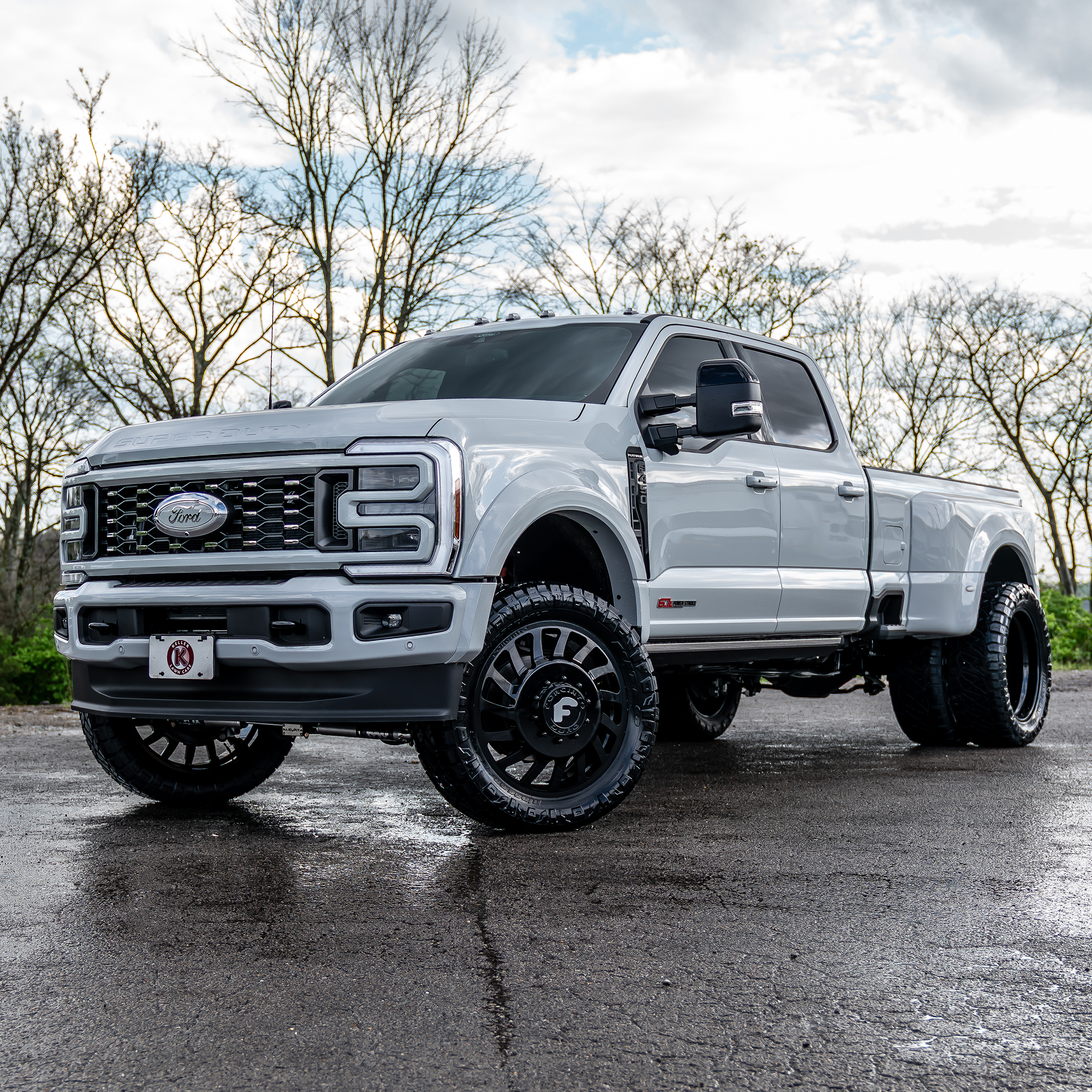 Ford F450 on Wade-Duro