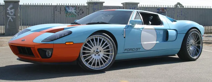 Ford Ford GT on Forgiato Disegno wheels