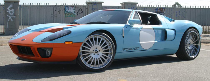 Ford GT on Disegno