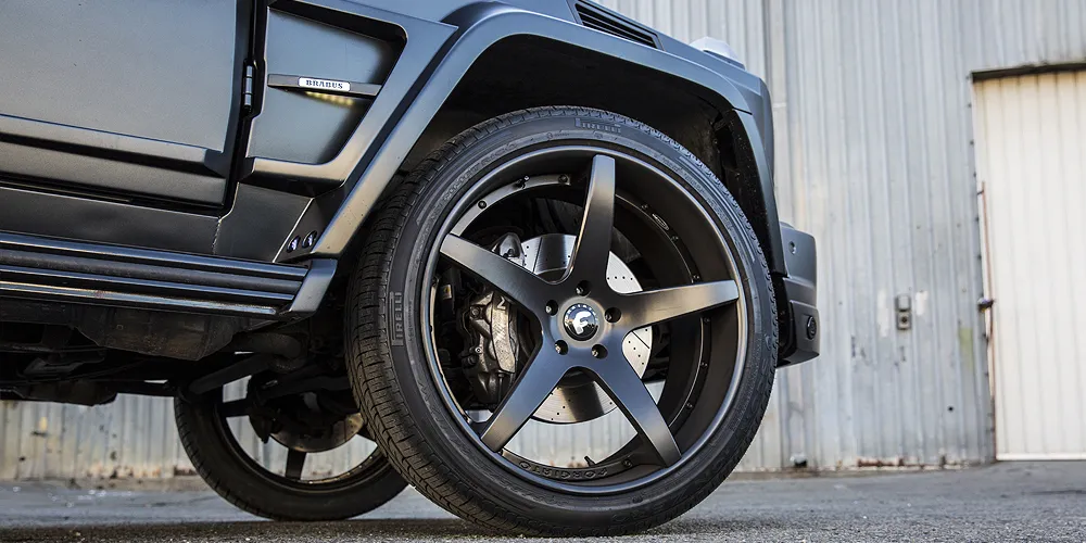 Mercedes-Benz G Wagon on Forgiato Aggio-ECL wheels