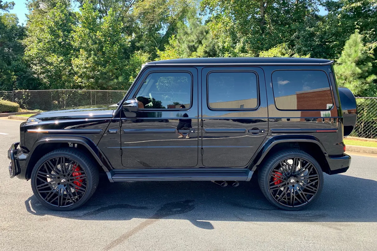 Mercedes-Benz G Wagon on Forgiato C2C wheels