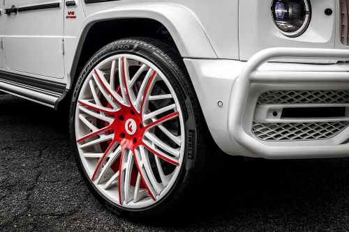 G Wagon on C2C 3