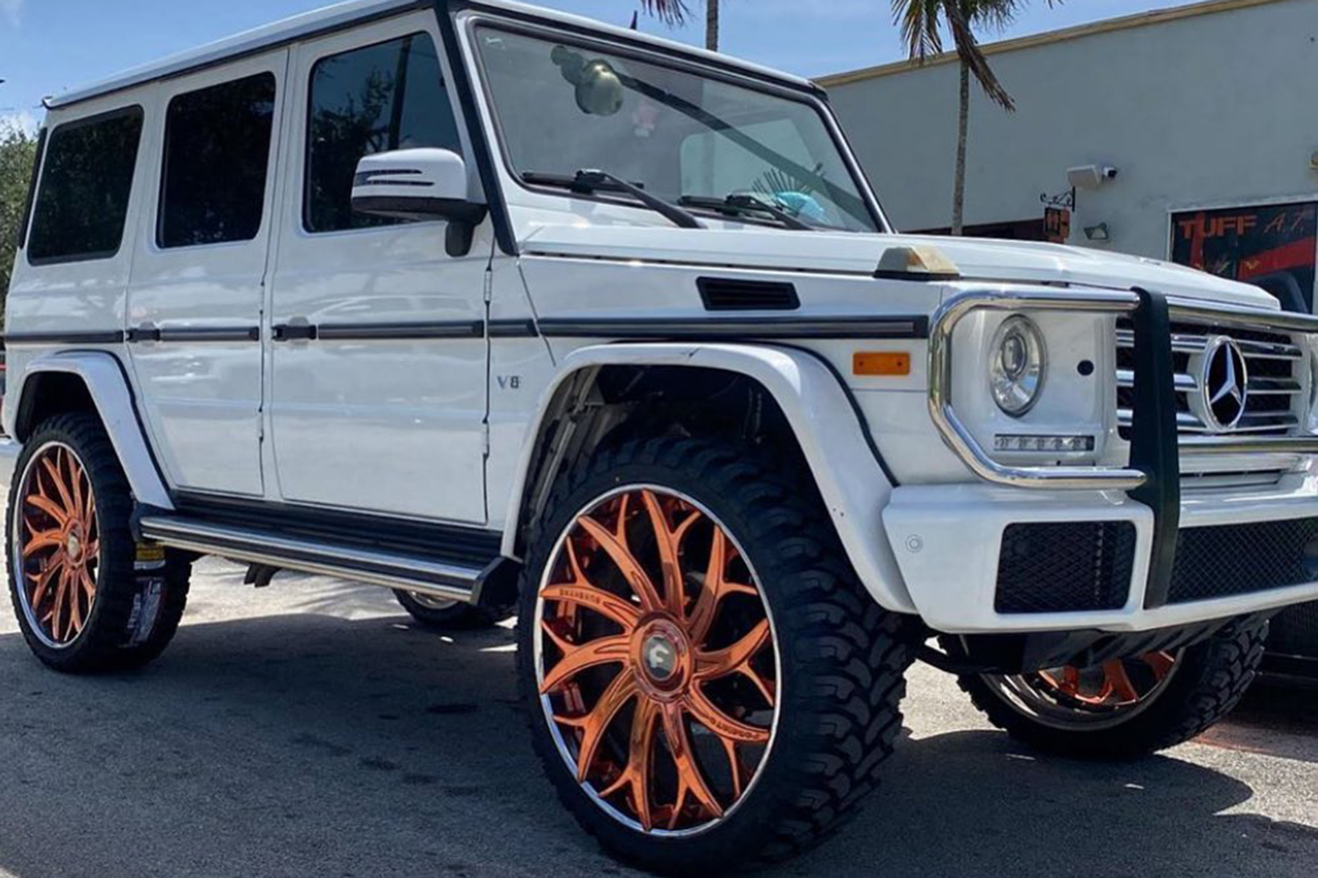 G Wagon on C2C