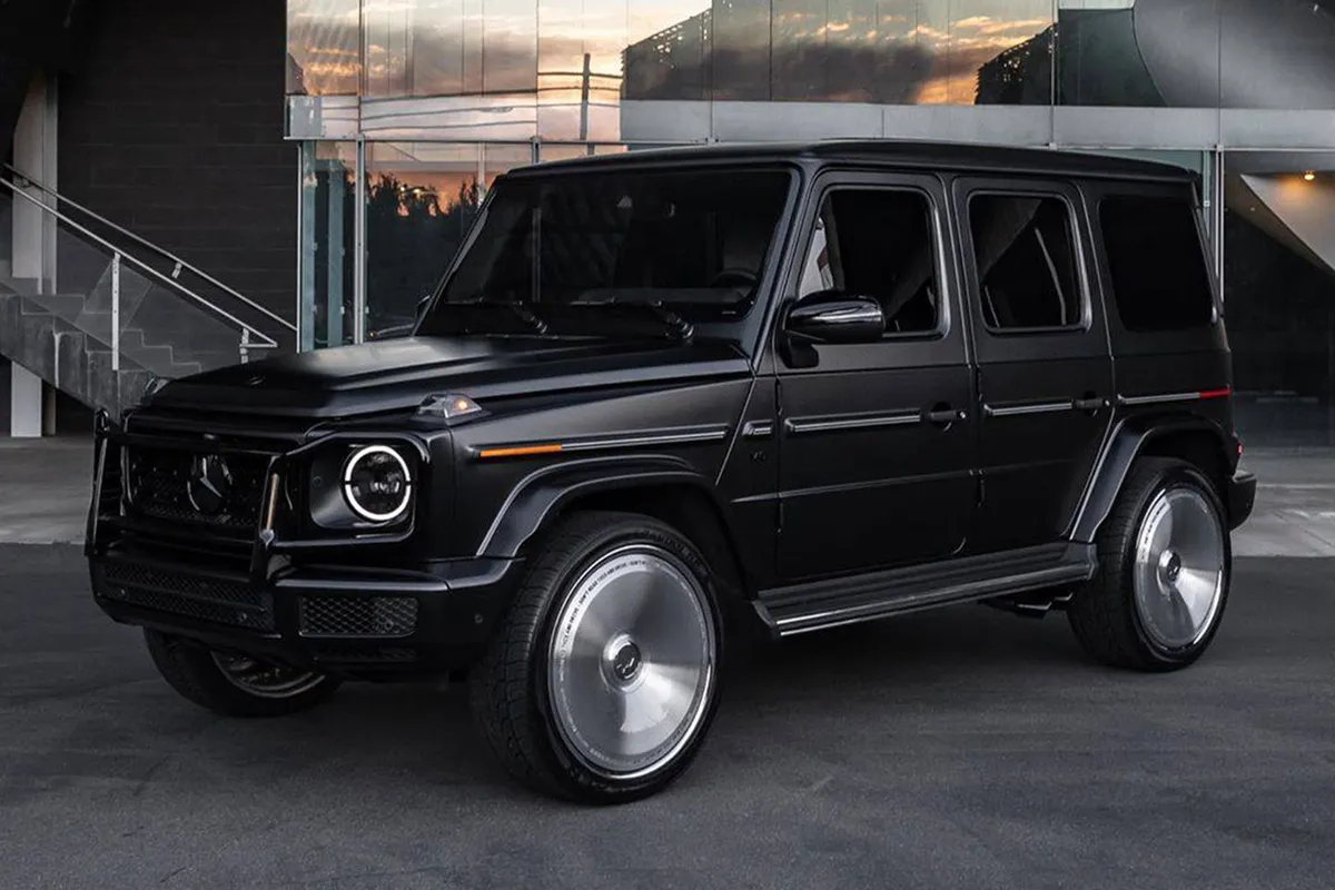 Mercedes-Benz G Wagon on Forgiato Cactus-Jack wheels