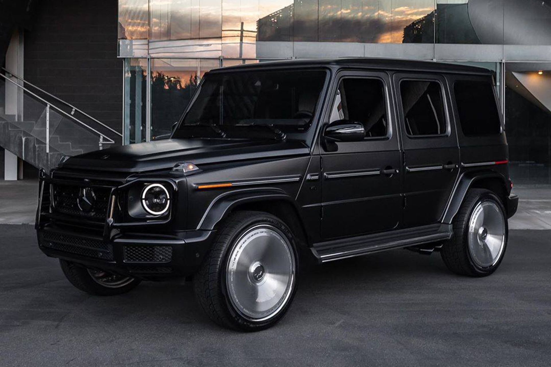 G Wagon on Cactus Jack