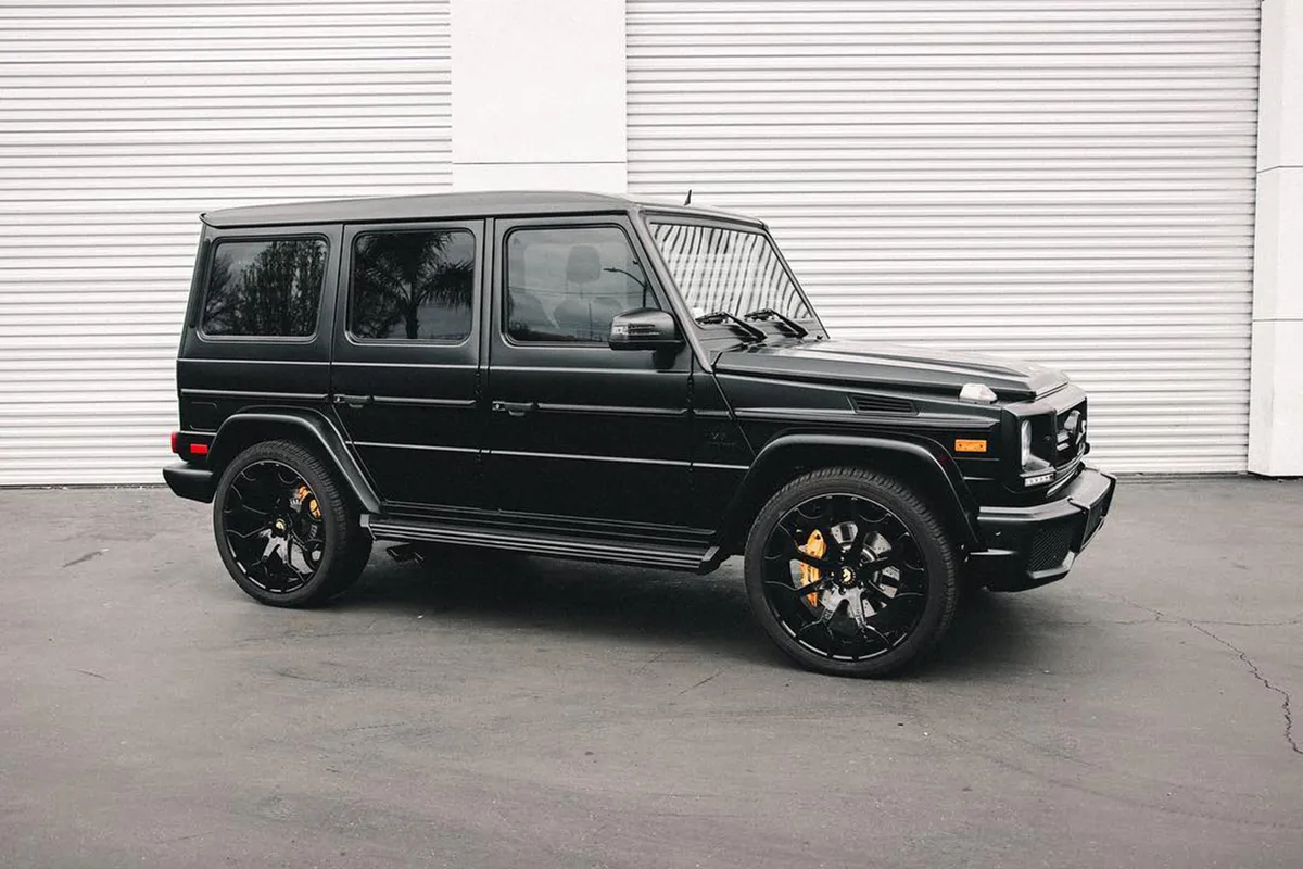 Mercedes-Benz G Wagon on Forgiato Capolavaro-ECL wheels