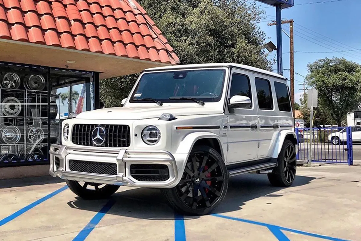 Mercedes-Benz G Wagon on Forgiato Concavo-ECL wheels