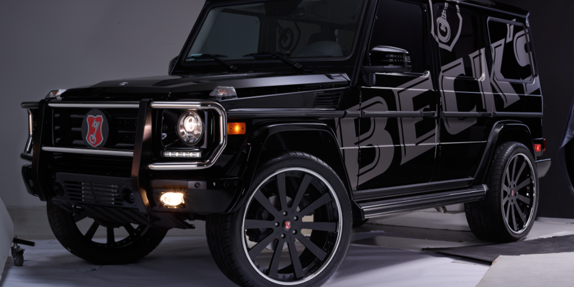 G Wagon on Concavo-M