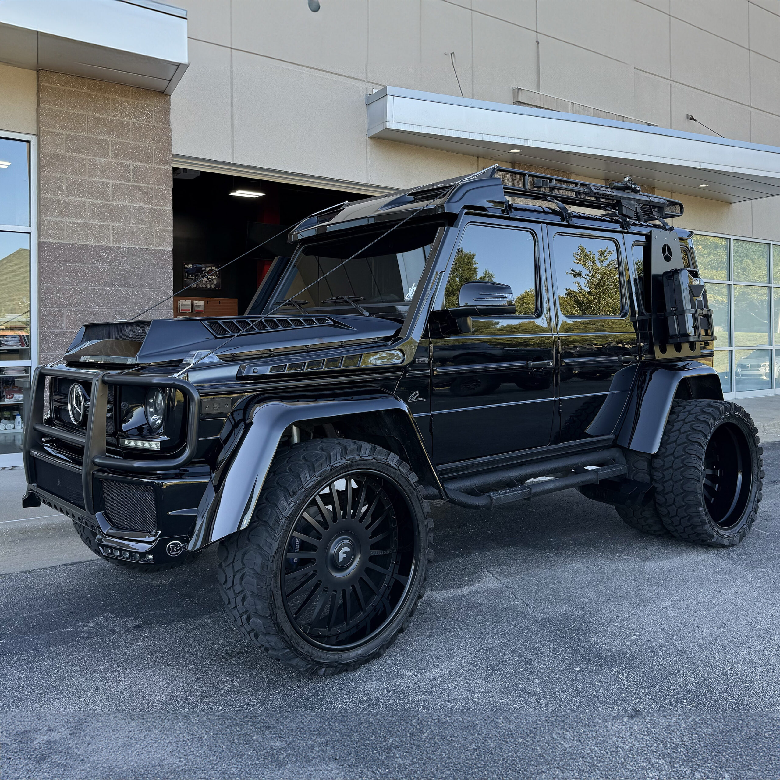 G Wagon on Disegno