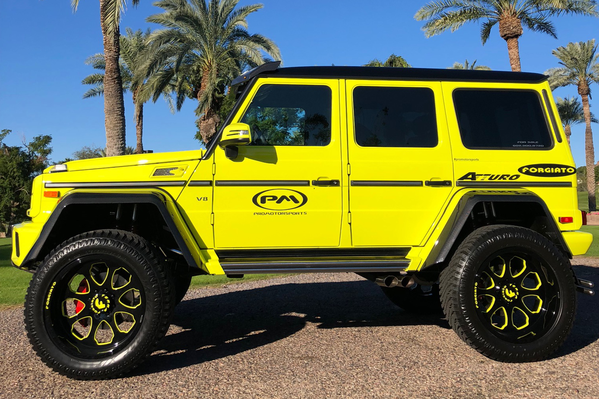 G Wagon on Distintivo-T