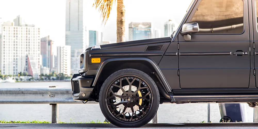 Mercedes-Benz G Wagon on Forgiato Drea wheels