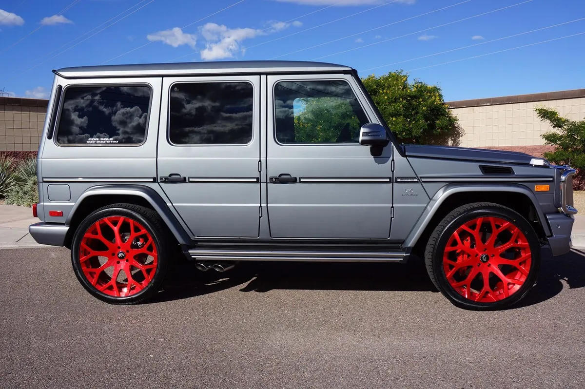Mercedes-Benz G Wagon on Forgiato Drea-M wheels