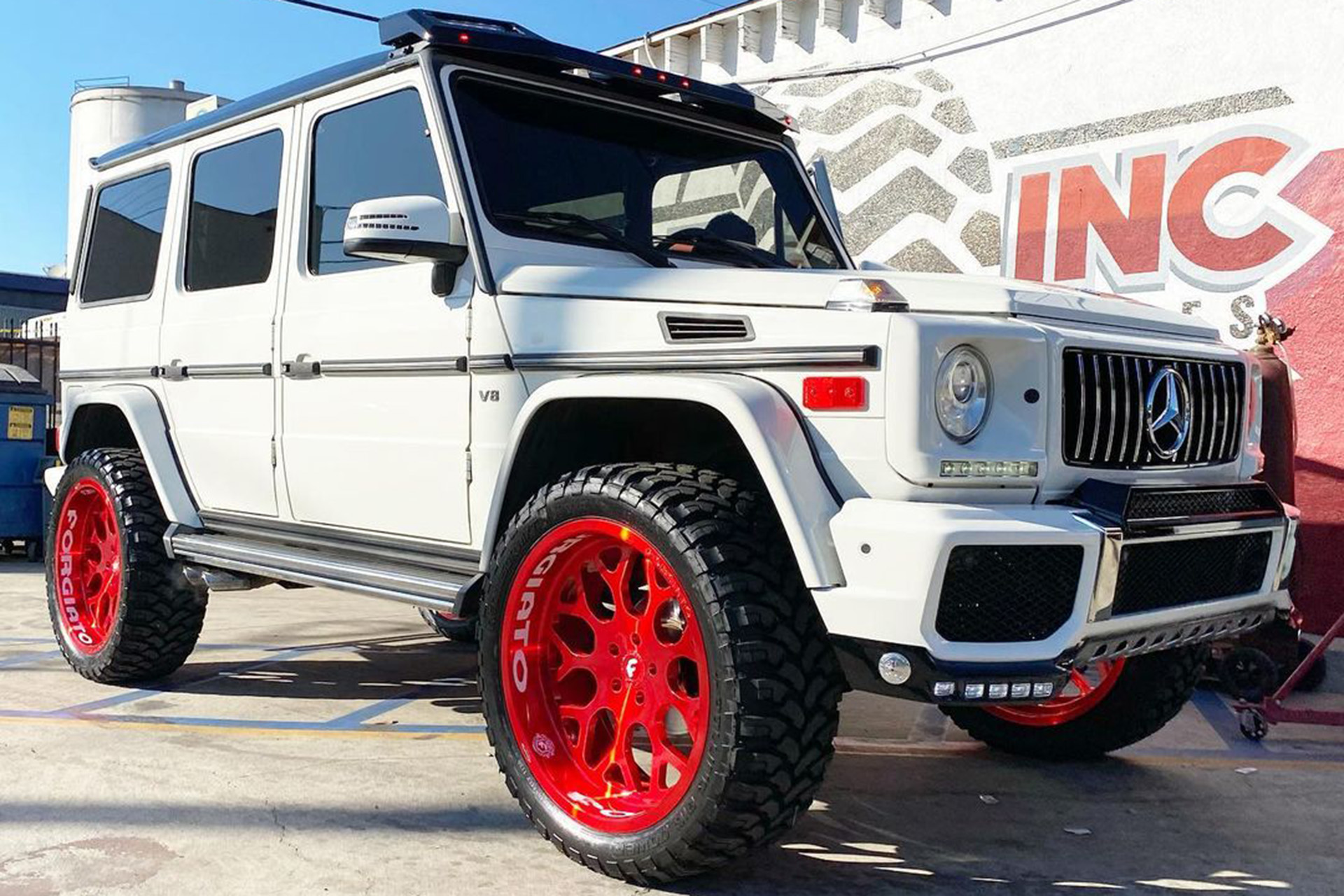 G Wagon on Drea-T