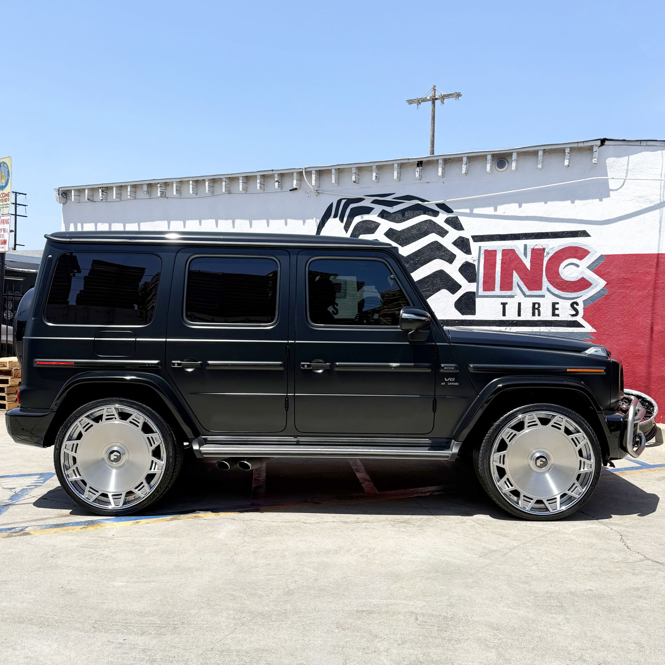 G Wagon on ECS-4