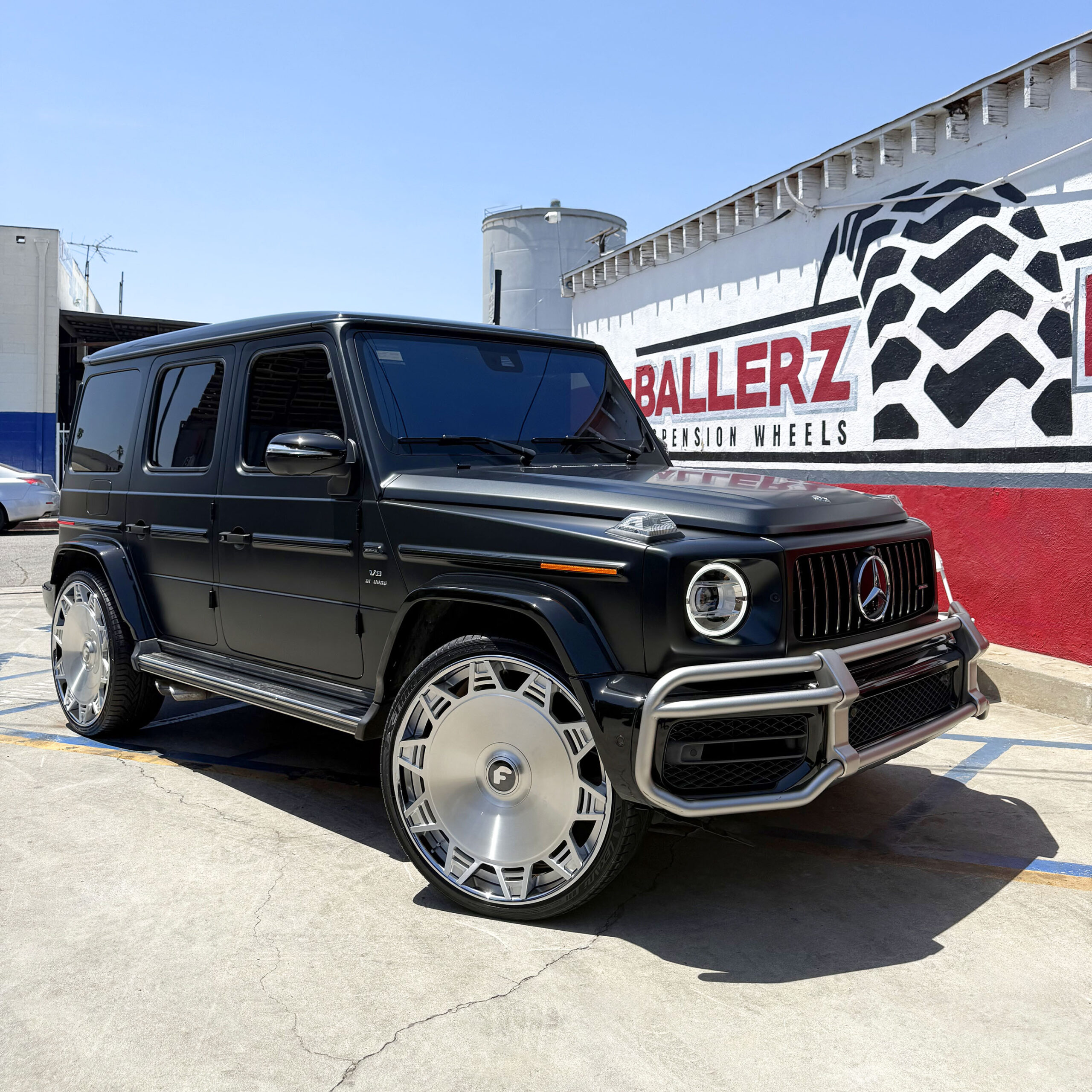 G Wagon on Ecs