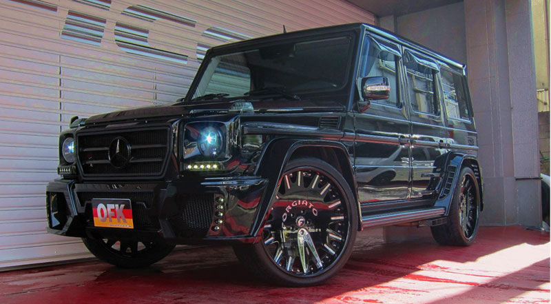 G Wagon on Enzo-L