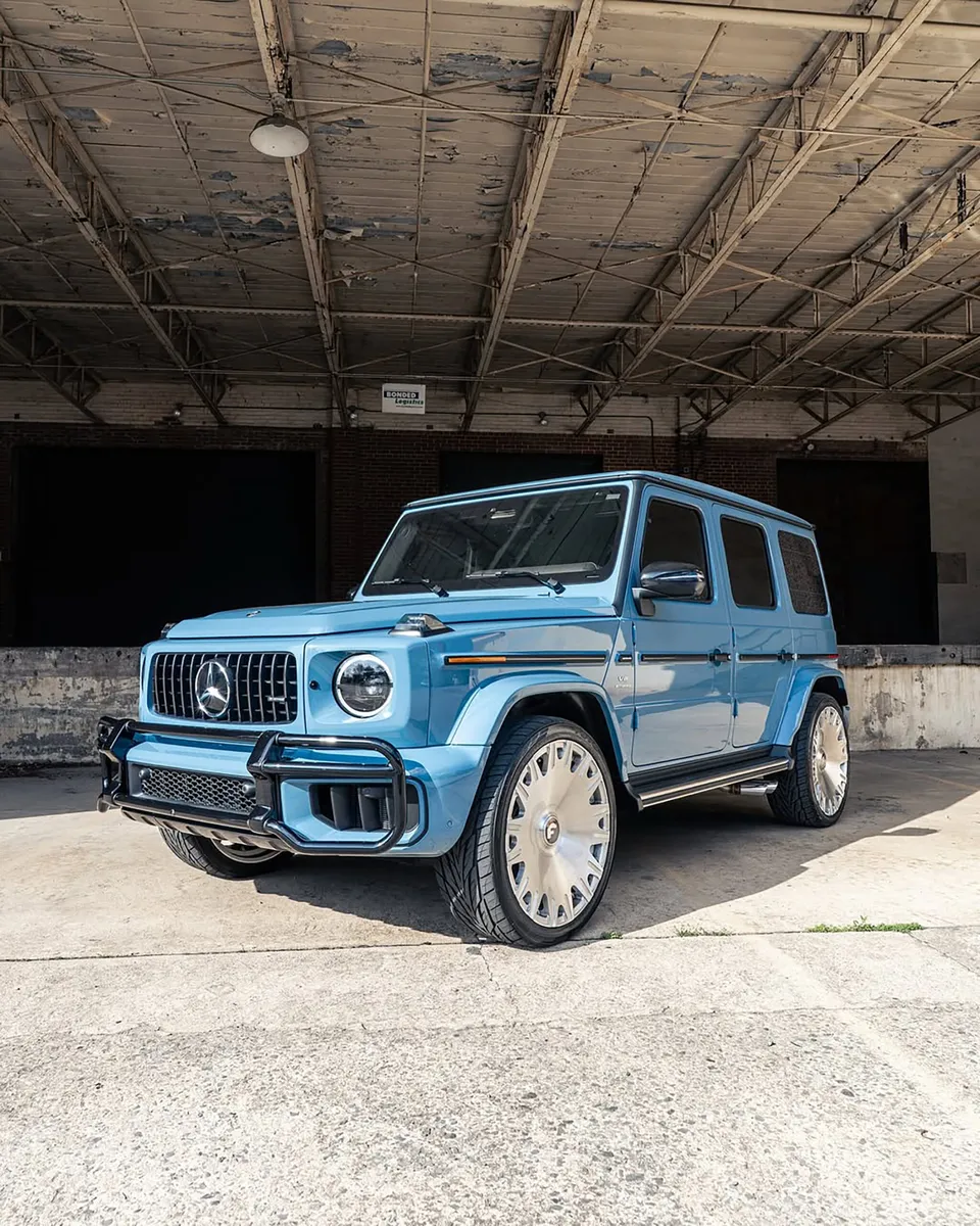 Mercedes-Benz G Wagon on Forgiato Enzo-M wheels