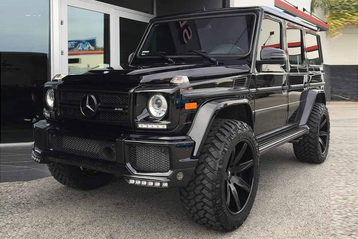 Mercedes-Benz G Wagon on Forgiato Esporre-ECL wheels