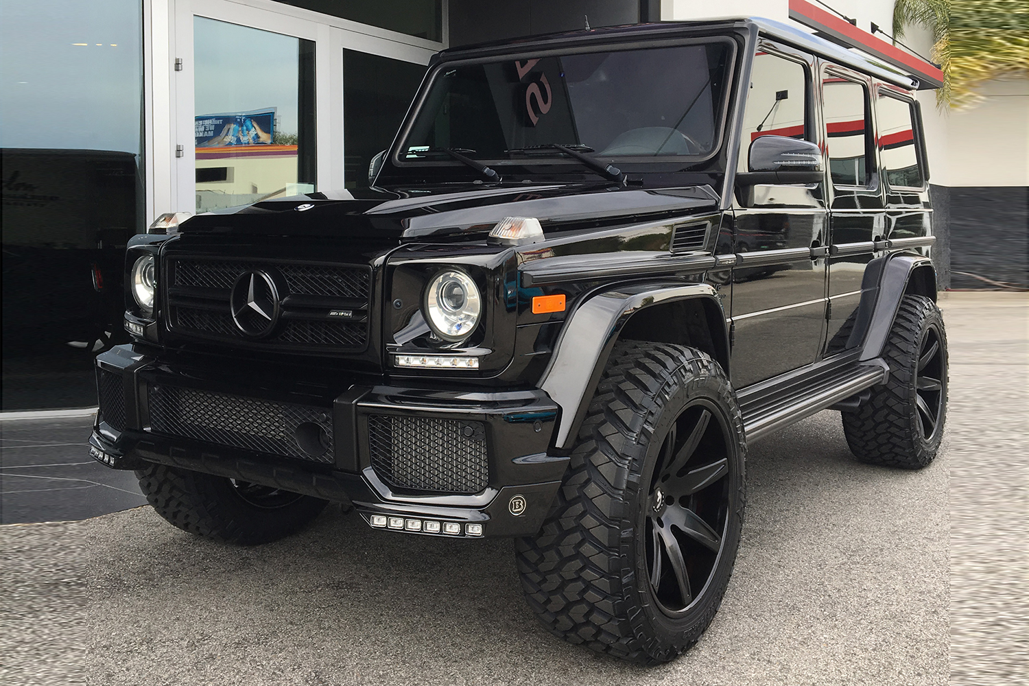 G Wagon on Esporre-ECL
