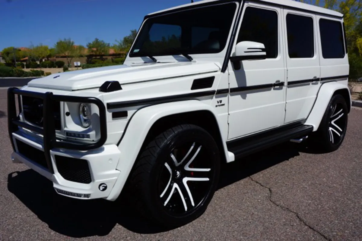 Mercedes-Benz G Wagon on Forgiato Estremo-ECL wheels