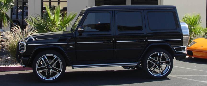 G Wagon on Estremo