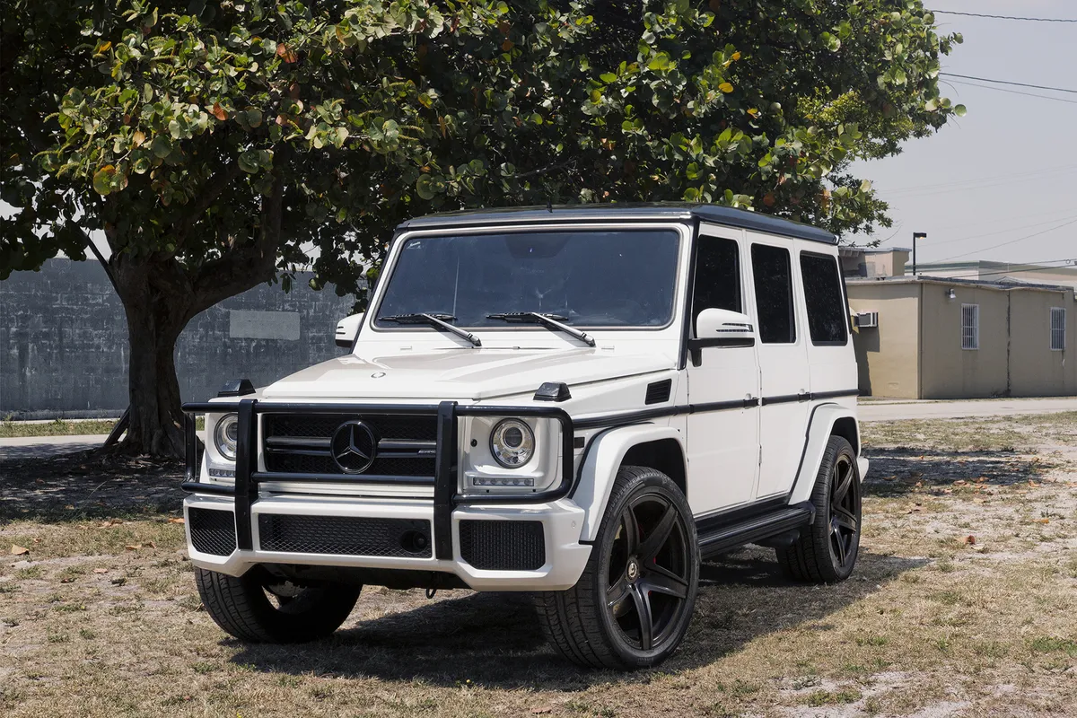 Mercedes-Benz G Wagon on Forgiato F2.03-M wheels