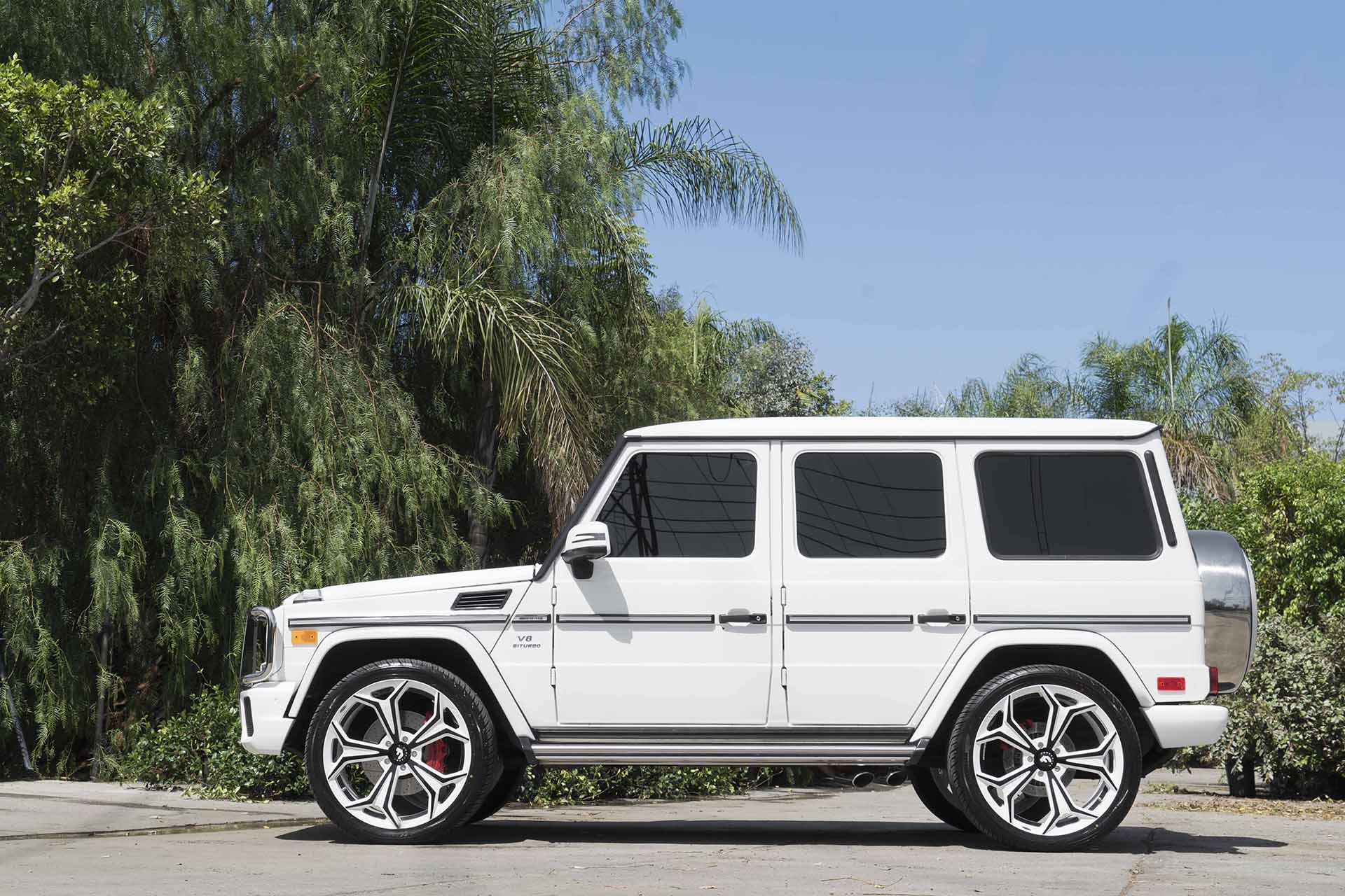 G Wagon on F2.09-M