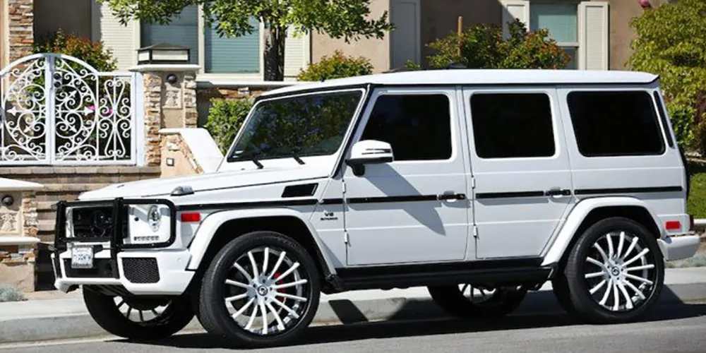 Mercedes-Benz G Wagon on Forgiato F2.15 wheels