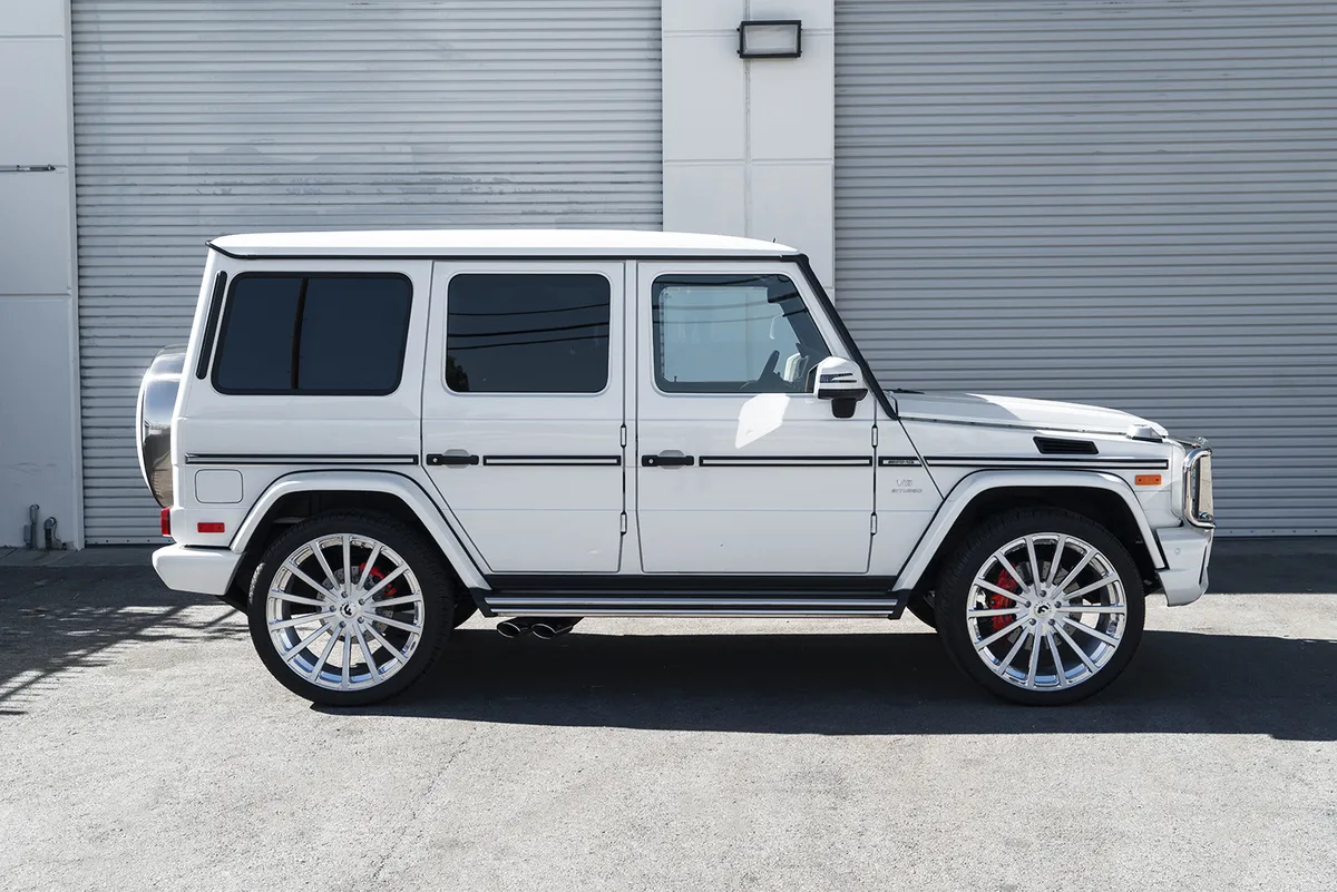 Mercedes-Benz G Wagon on Forgiato F2.15-M wheels