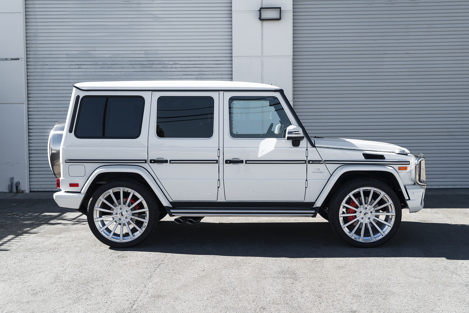 G Wagon on F2.15-M