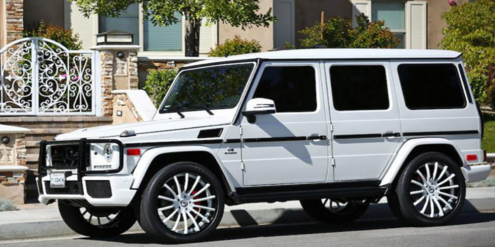 G Wagon on F2.15