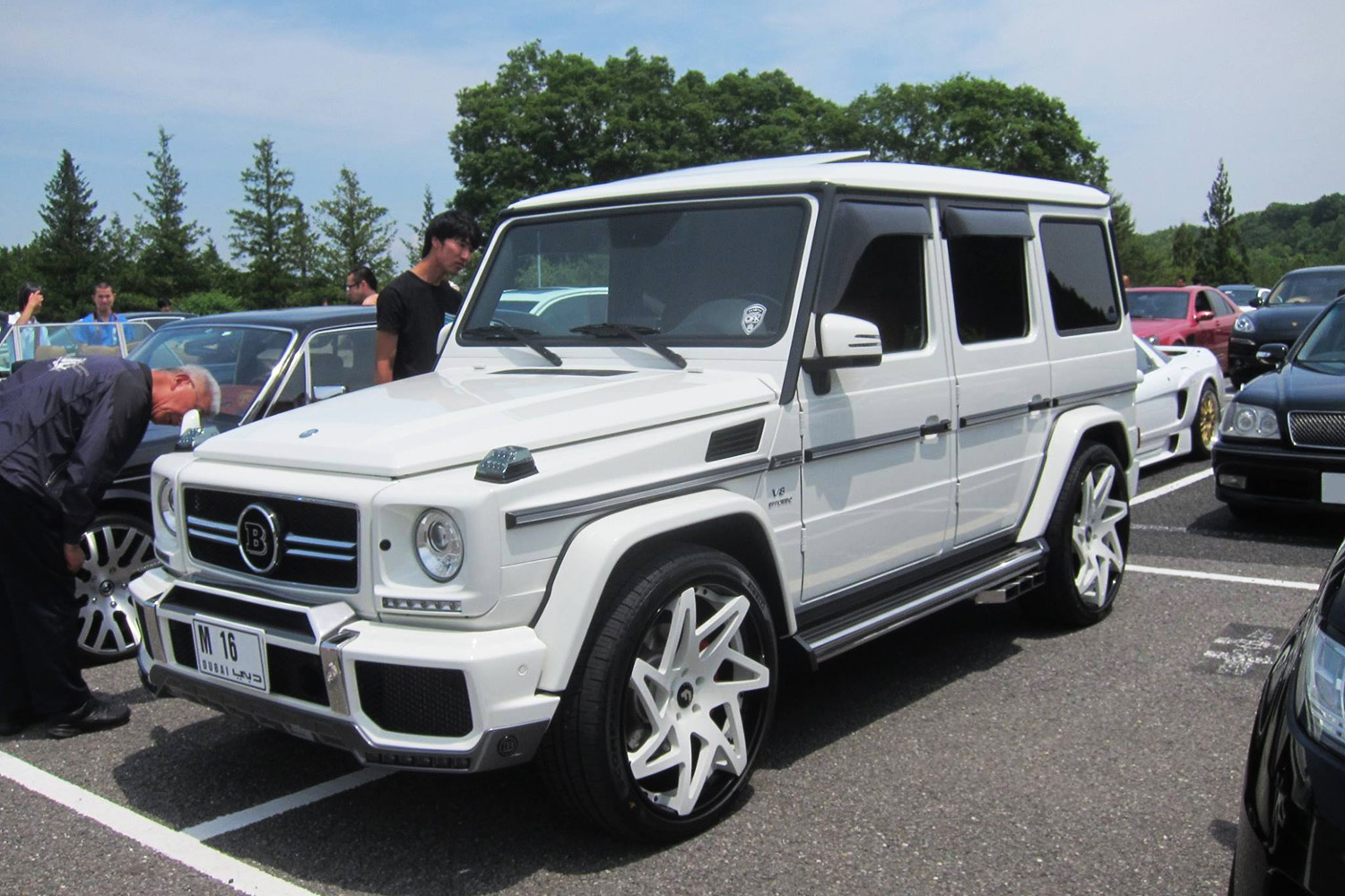 G Wagon on Finestro-ECL