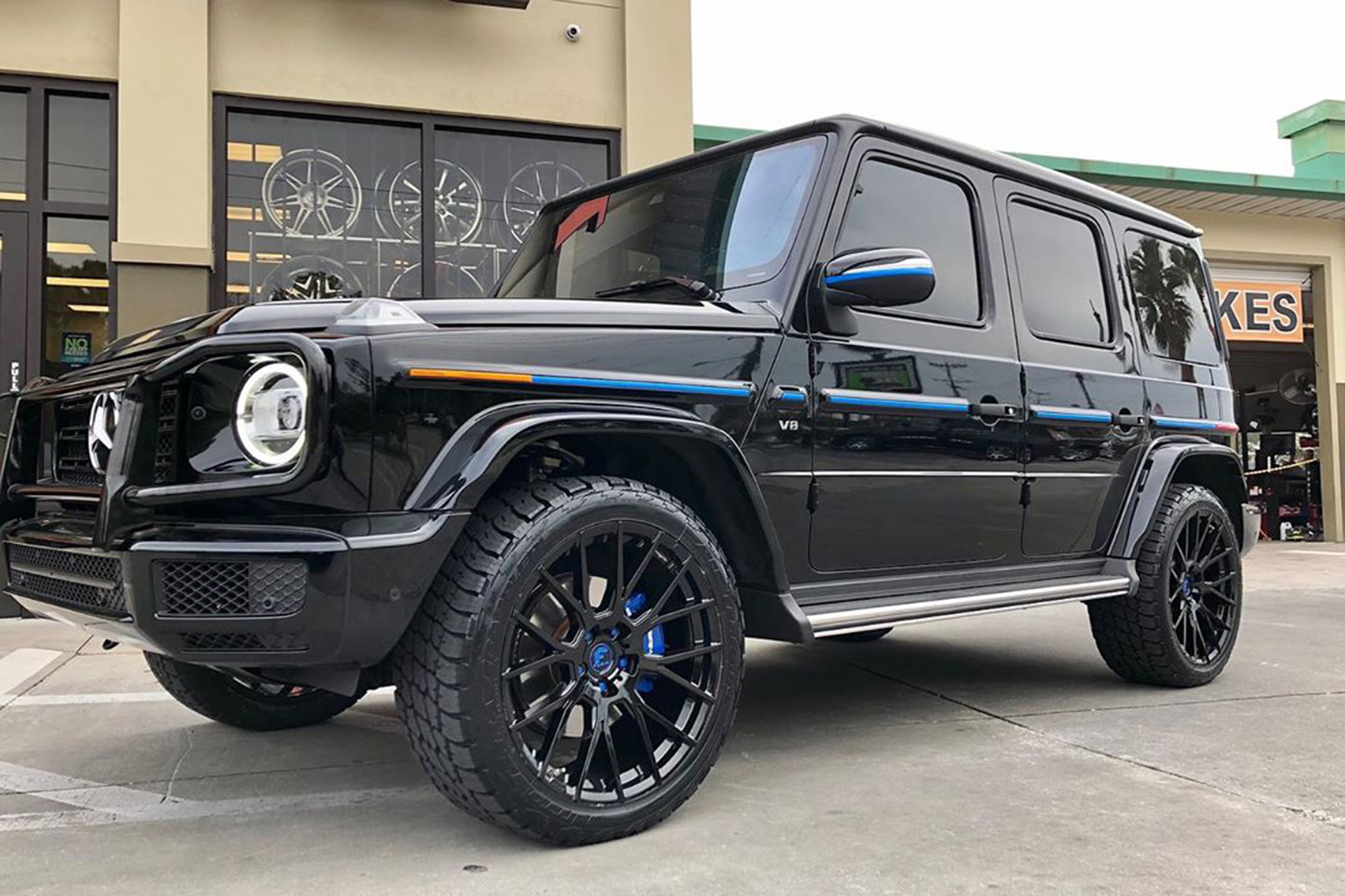 G Wagon on Flow 001