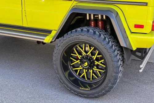 Mercedes-Benz G Wagon on Forgiato Flow Terra 003 wheels