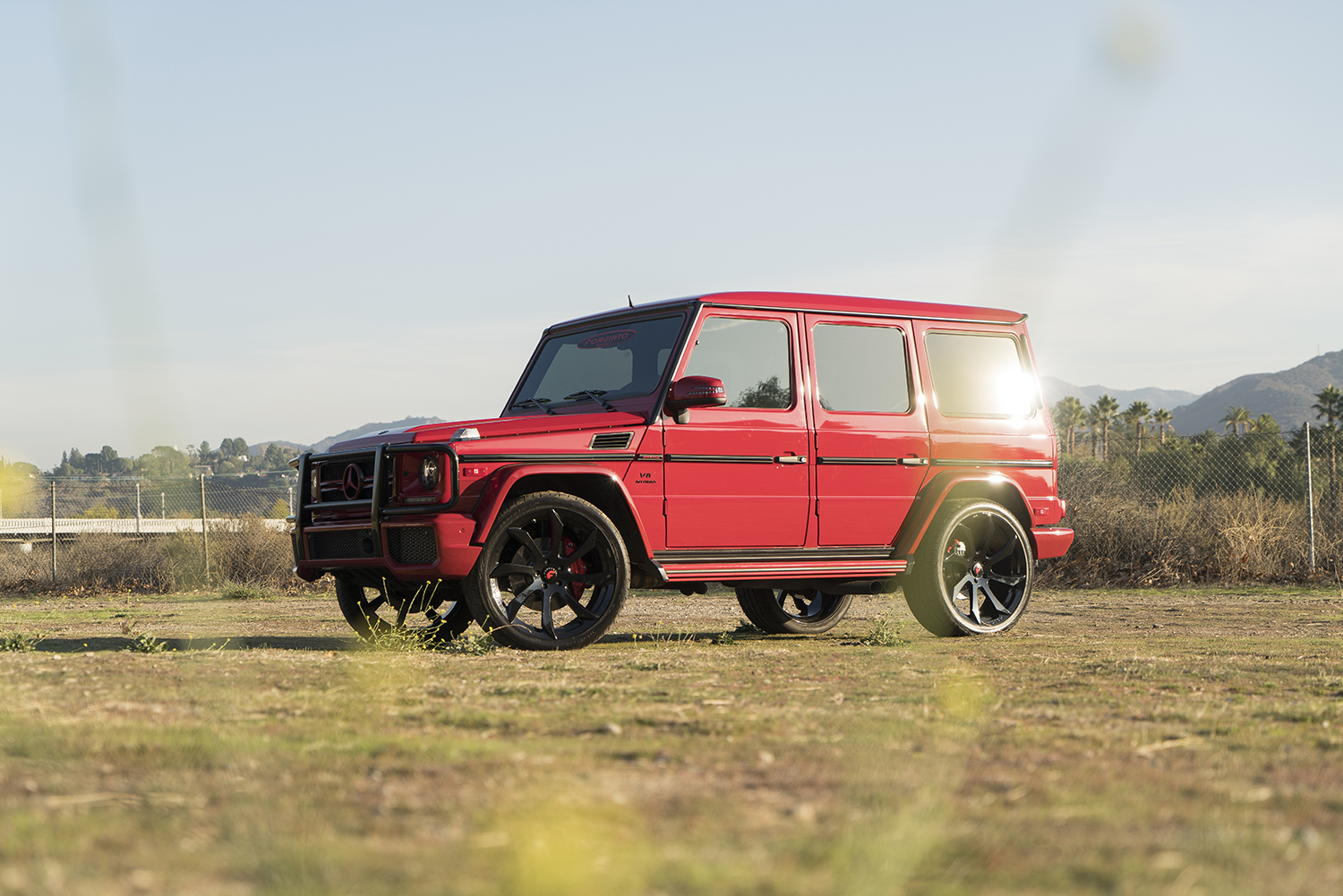 G Wagon on Fondare-M