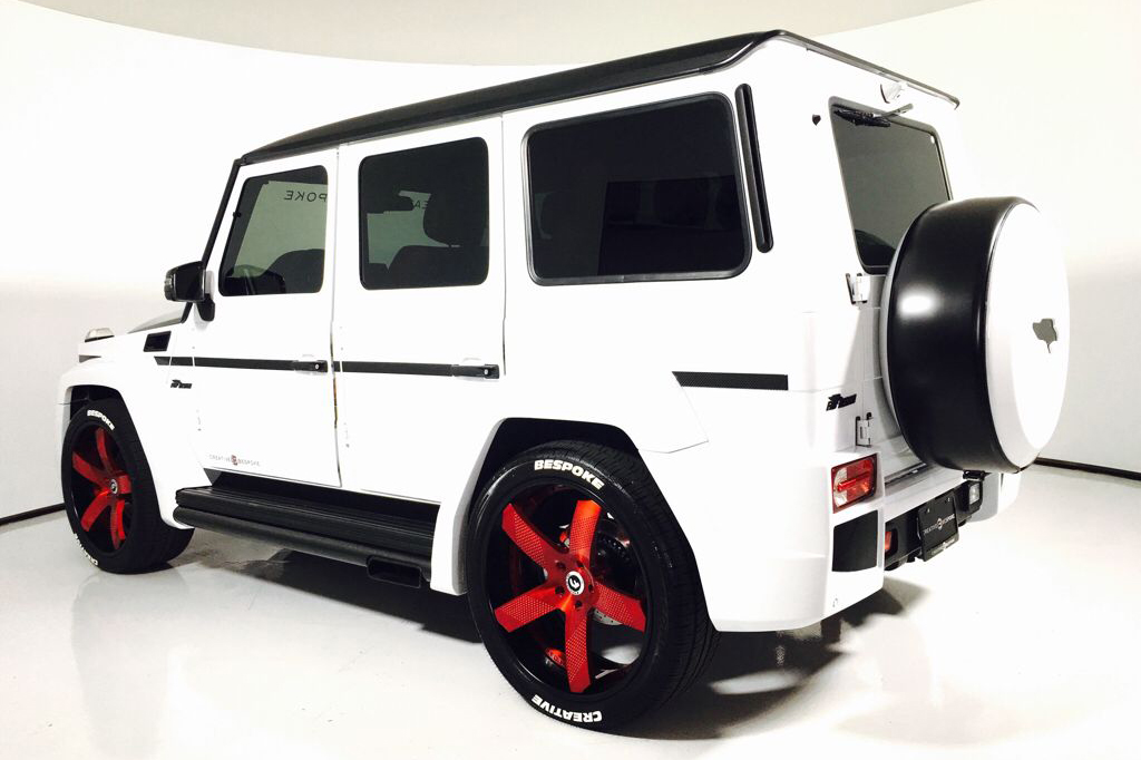G Wagon on Fossette-ECL