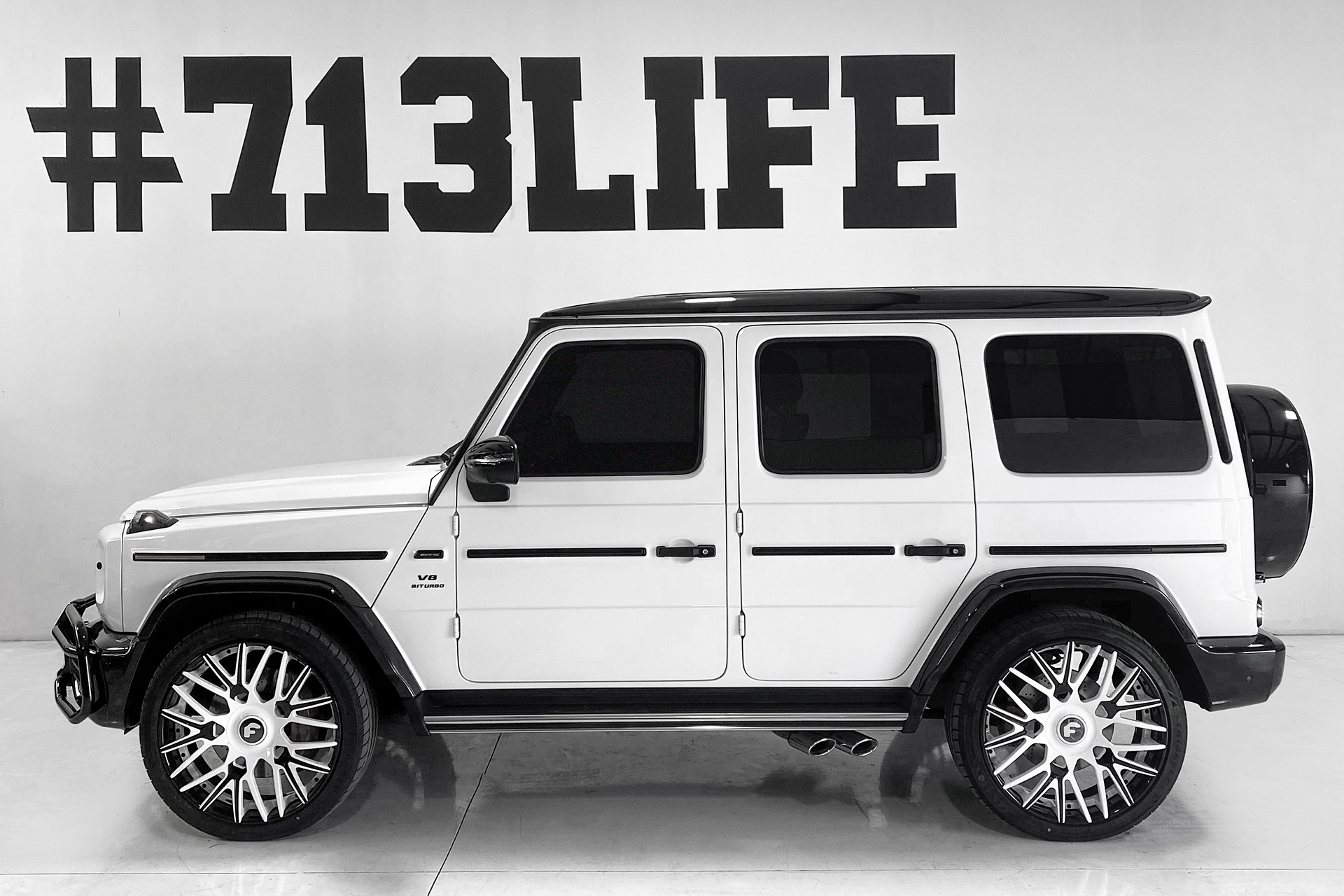 G Wagon on Fratello-ECL
