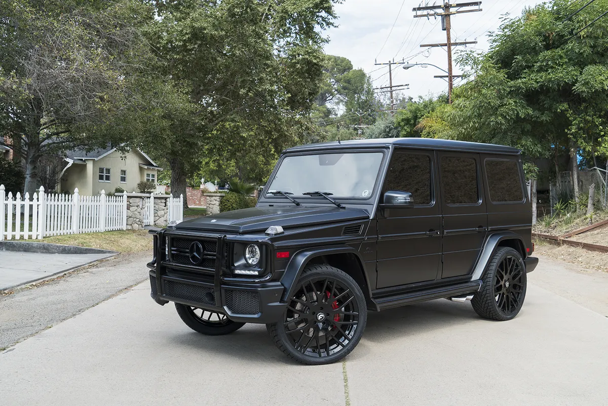 Mercedes-Benz G Wagon on Forgiato Freddo-M wheels