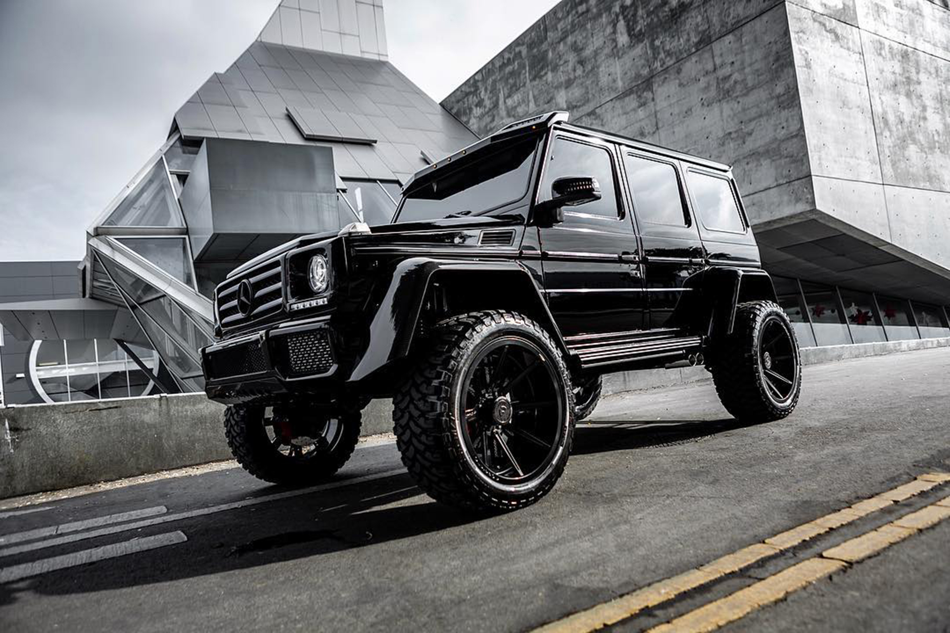 G Wagon on Gambe-1