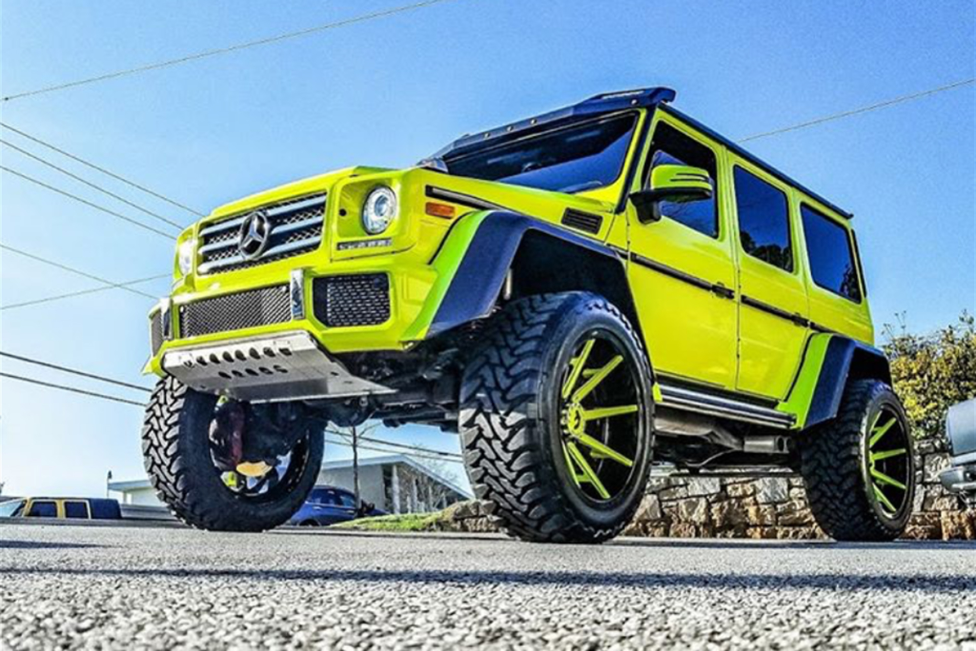 G Wagon on Gambe
