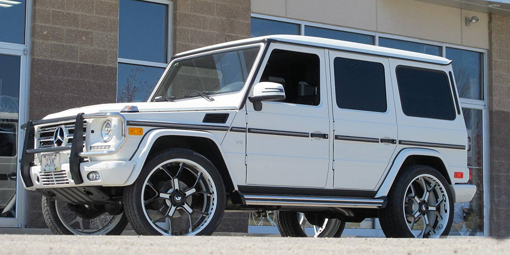 G Wagon on GTR