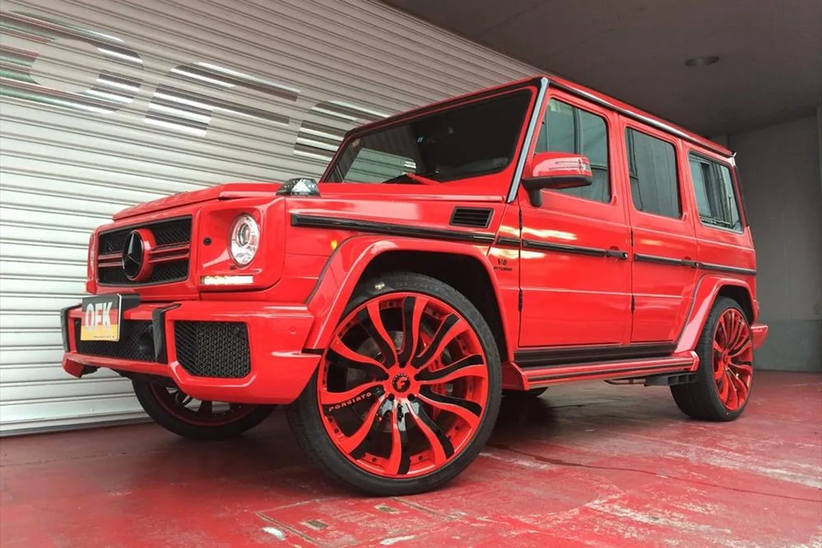 Mercedes-Benz G Wagon on Forgiato Inferno-ECX wheels