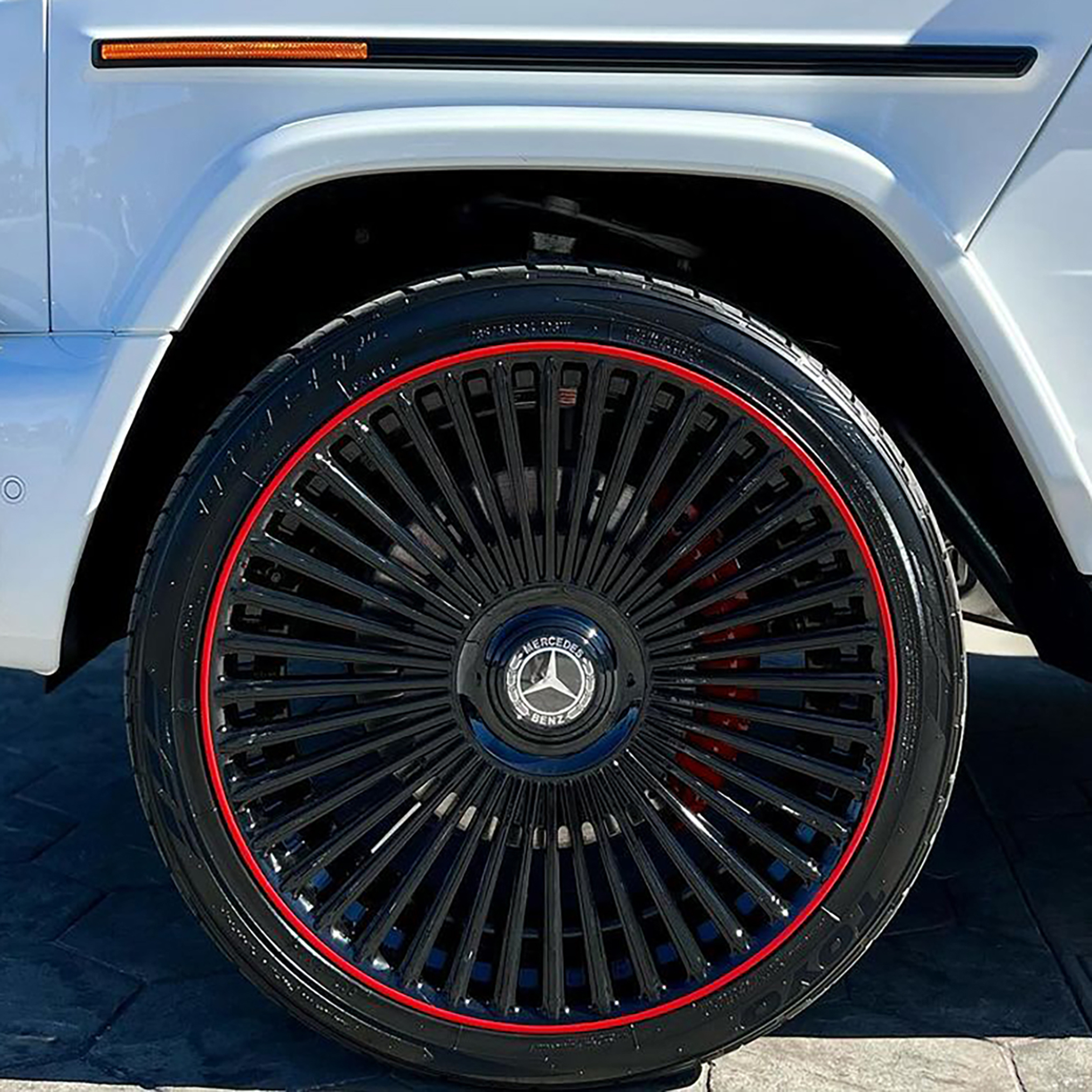 G Wagon on K-5