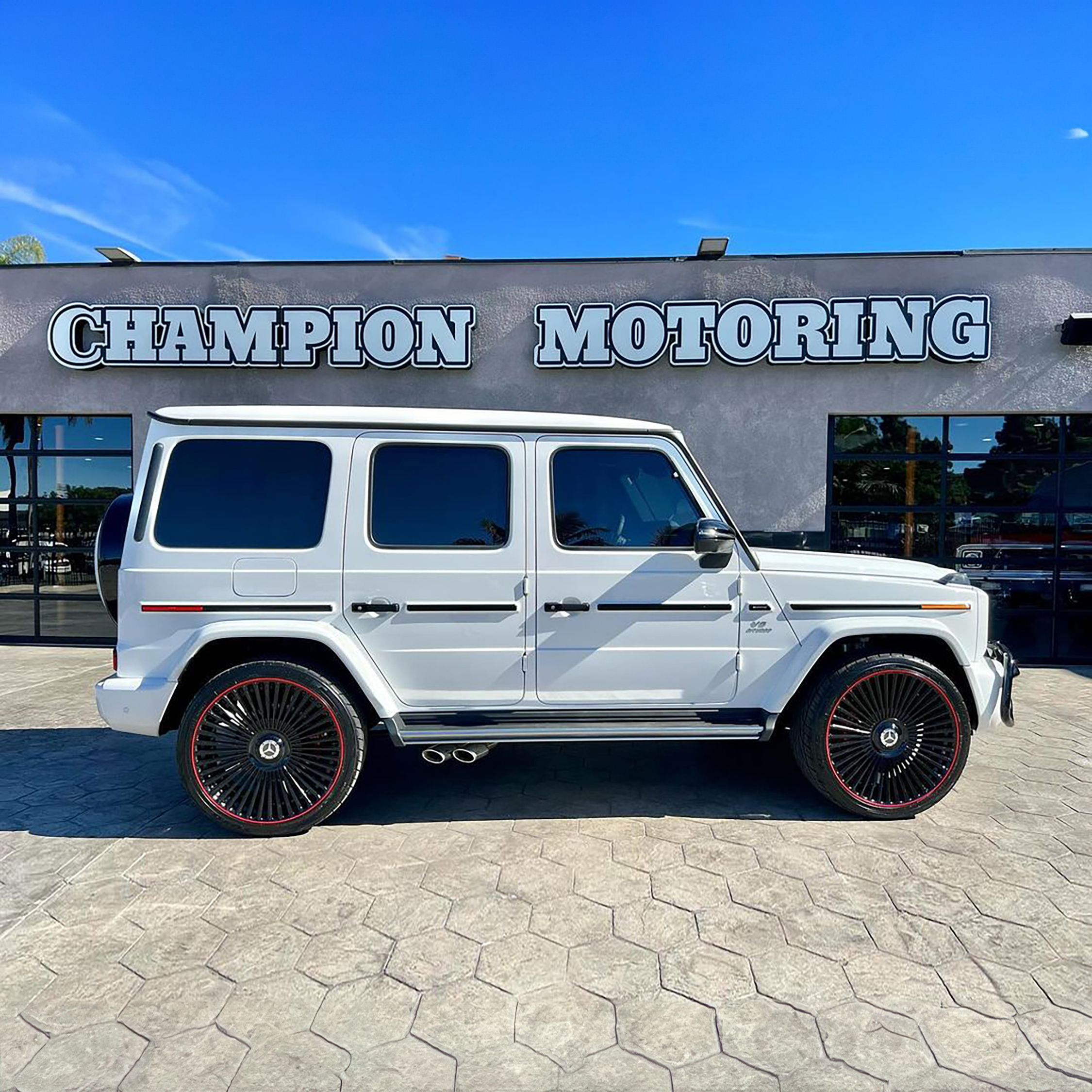 G Wagon on K