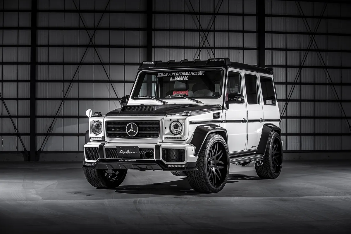 Mercedes-Benz G Wagon on Forgiato Kato-1-ECL wheels