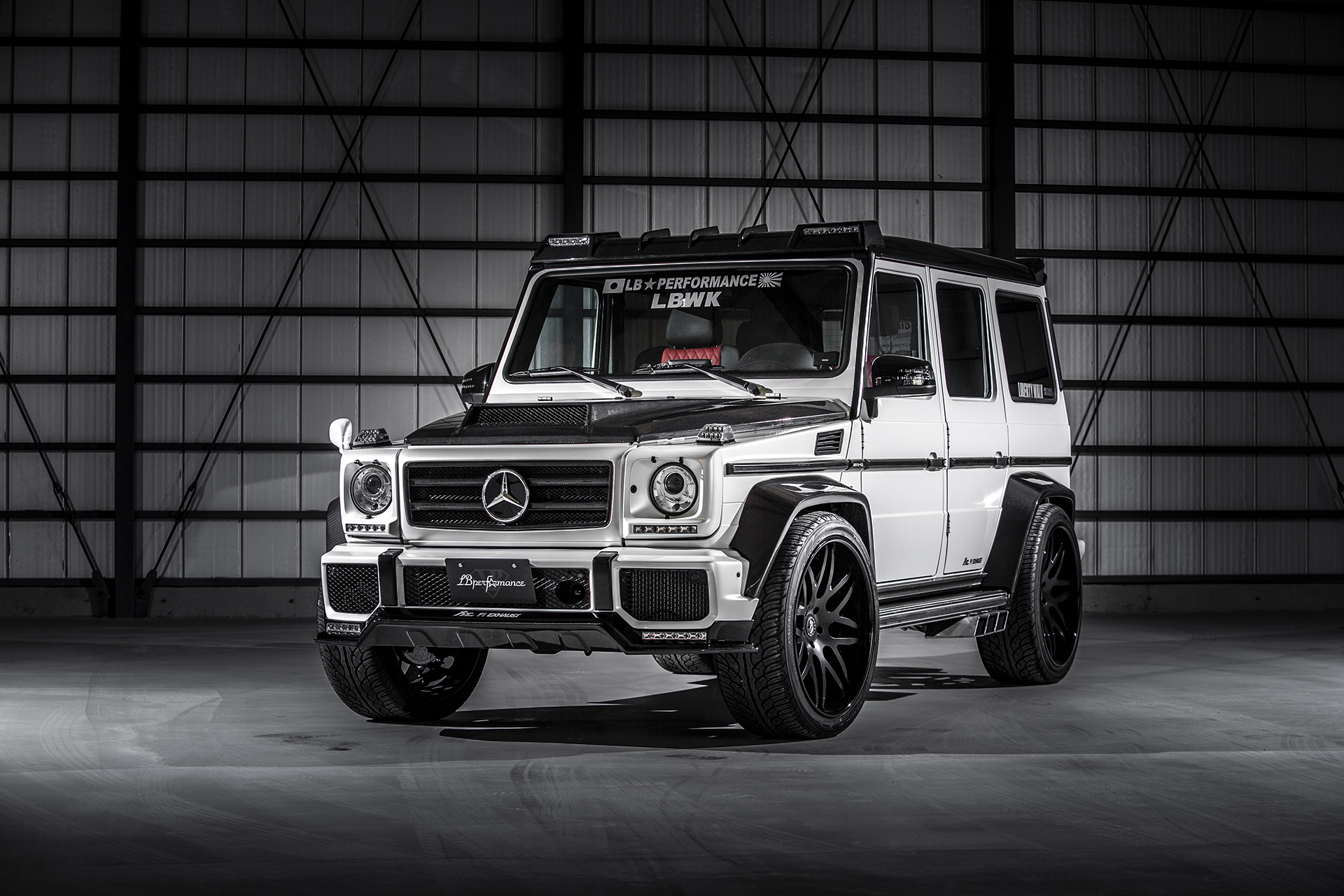 G Wagon on Kato-1-ECL
