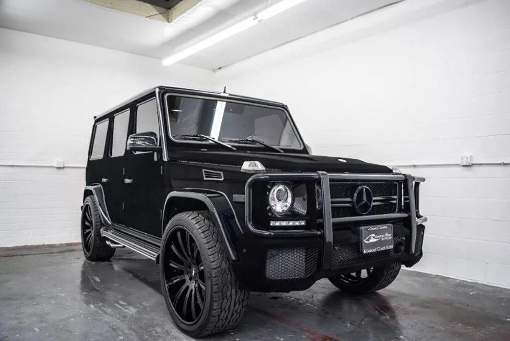Mercedes-Benz G Wagon on Forgiato Lavorato-ECL wheels